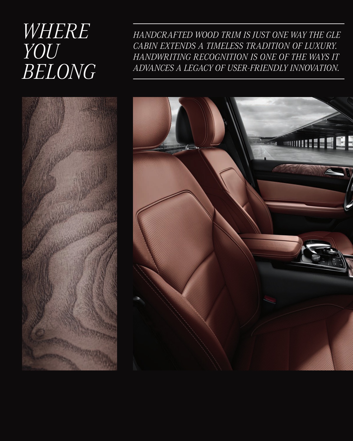 2016 Mercedes-Benz GLE-Class Brochure Page 3